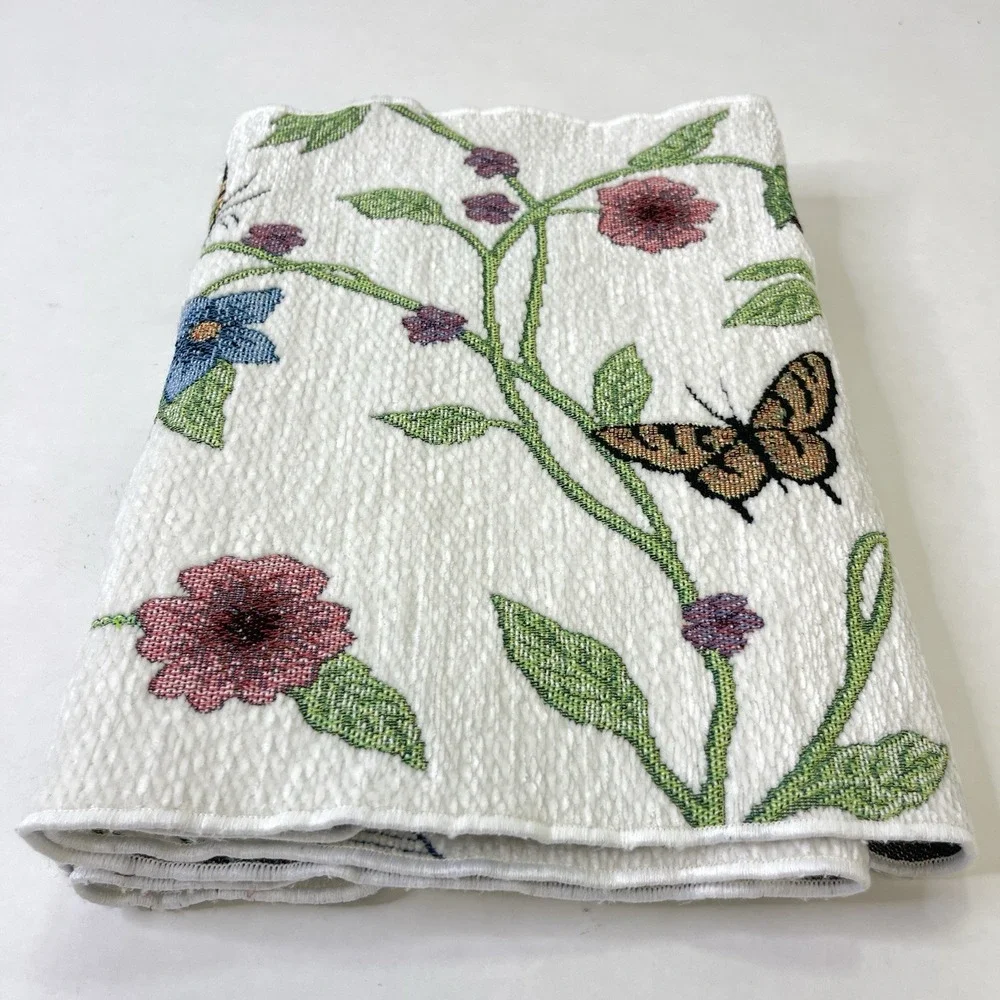 Butterfly Embroidered 68